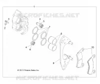 FRENO ANTERIORE CALIPER