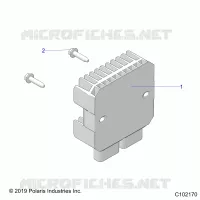 ELETTRICO, VOLTAGE REGULATOR AND MOUNTING