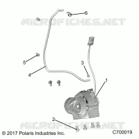 DRIVE TRAIN, FRONT SCATOLA INGRANAGGI MONTAGGIO
