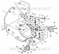INSIEME DELLO STERZO RXL 0940768 and RXL TOURING 0940869 (4925062506014A)