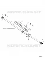 DRIVE TRAIN, FRONT PROP ALBERO