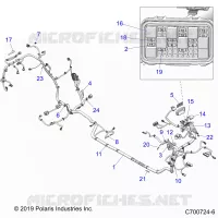 ELETTRICO, WIRE HARNESS