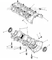 CARTER ASSEMBLY XLT TOURING 0952857 and  EUROPEAN XLT TOURING E952857 (4929172917C007)