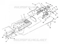 ESTENSIONE RACK   TUNNEL LITE GT/0933133 AND STARLITE GT/0933127 (4923232323005A)
