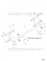 SUSPENSION, BARRA STABILIZZATRICE POSTERIORE