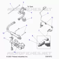 SISTEMA DI ALIMENTAZIONE CARBURANTE, RAIL, LINES AND THROTTLE BODY