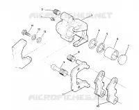 FRENO ANTERIORE MONTAGGIO 350 2X4