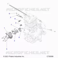 ENGINE, CORPO FARFALLATO AND FUEL RAIL