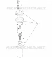 Carburante / separatore
