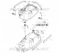 CARBURANTE TANK
