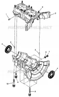 CARTER LITE GT 0973133 and EUROPEAN LITE GT E973133 (4938253825C003)