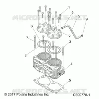 CILINDRO, CYL. HEAD