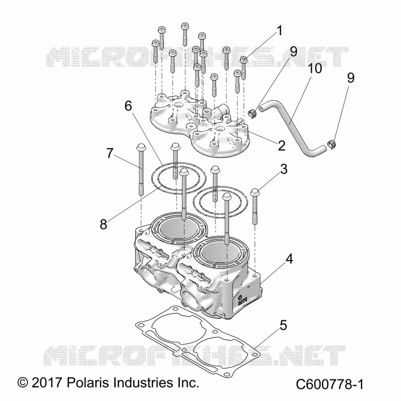 CILINDRO, CYL. HEAD