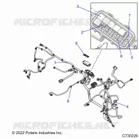 ELETTRICO, WIRE HARNESSES
