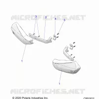 TIMONE, HAND GUARDS