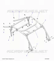 CHASSIS, CAB TELAIO