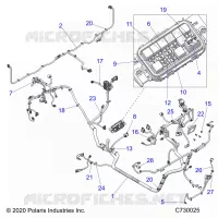 ELETTRICO, WIRE HARNESS