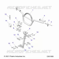 STEERING, MANUBRIO MONTAGGIO