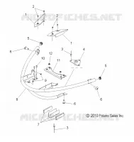 PARAURTI ANTERIORE MOUNTING