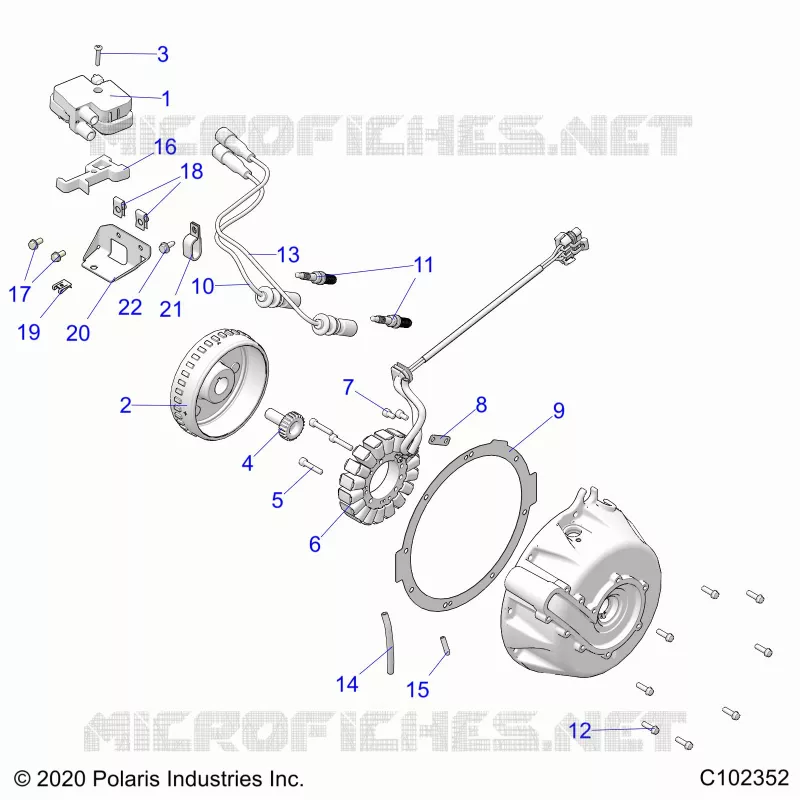 ELETTRICO, IGNITION SYSTEM