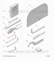 REFERENCE, MANUALE DEL PROPRIETARIO AND TOOL KIT