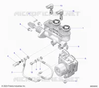 BRAKES, CILINDRO PRINCIPALE AND ABS MODULE