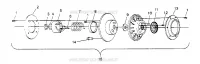 FRIZIONE DRIVEN ASSEMBLY 500 CARB 0952764 (4929192919B014)
