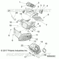 ENGINE, PRESA D'ARIA SYSTEM