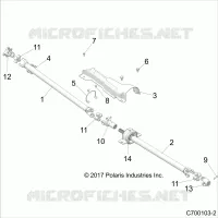 TRASMISSIONE, FRONT PROP SHAFT