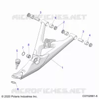 SOSPENSIONI ANTERIORI CONTROL ARMS LOWER