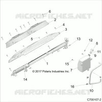 RAFFREDDAMENTO RADIATOR MOUNTING