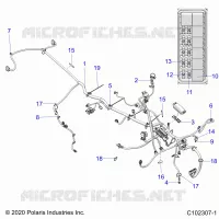 ELETTRICO, MAIN WIRE HARNESS