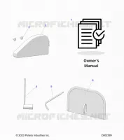 REFERENCE, MANUALE DEL PROPRIETARIO AND TOOL KIT