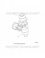 ENGINE, INIETTORE DI CARBURANTE 2521068 O-RINGS