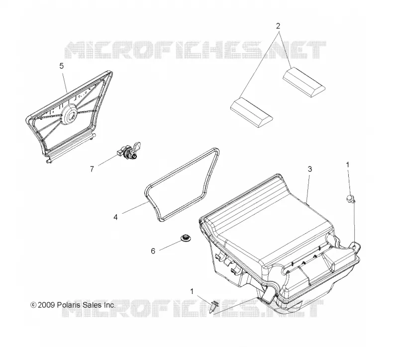 POSTERIORE STORAGE BOX