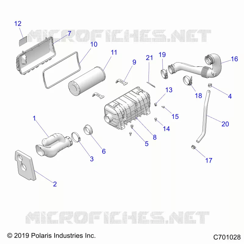 ENGINE, PRESA D'ARIA SYSTEM
