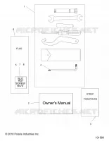 REFERENCES, TOOL KIT AND MANUALE DEL PROPRIETARIO