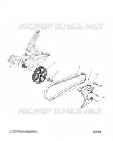 TRASMISSIONE, DRIVEN SPROCKET, BELT AND GUARD