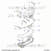 RACK ANTERIORE