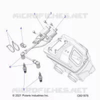 ELETTRICO, IGNITION COIL/SPARK PLUGS