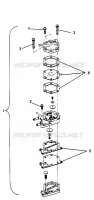 POMPA DI BENZINA Magnum 2X4 W967544 (4936033603C013)