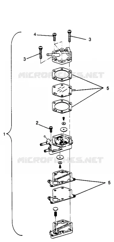 POMPA DI BENZINA Magnum 2X4 W967544 (4936033603C013)
