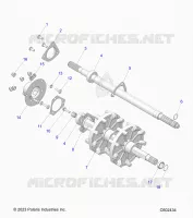 DRIVE TRAIN, JACKSHAFT AND ALBERO DI TRASMISSIONE