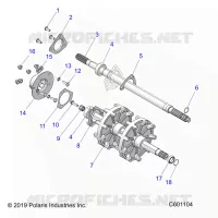 DRIVE TRAIN, JACKSHAFT AND ALBERO DI TRASMISSIONE
