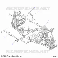 CHASSIS, MAIN TELAIO