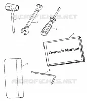 KIT DI STRUMENTI SL 700 B974071, Intl. SL 700 I974071, SL 700 Deluxe B974072 and In (4940874087C002)