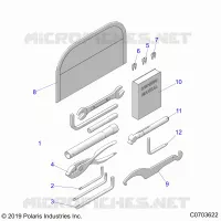 REFERENCE, MANUALE DEL PROPRIETARIO AND TOOL KIT