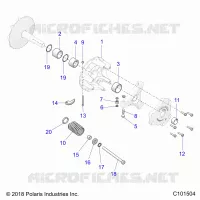 TRASMISSIONE, PRIMARY CLUTCH