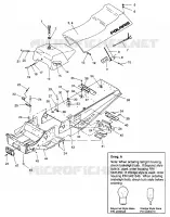 TUNNEL AND MONTAGGIO SEDILE LITE GT/0933133 AND STARLITE GT/0933127 (4923232323001A)