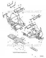 CHASSIS, TELAIO PRINCIPALE AND SKID PLATES